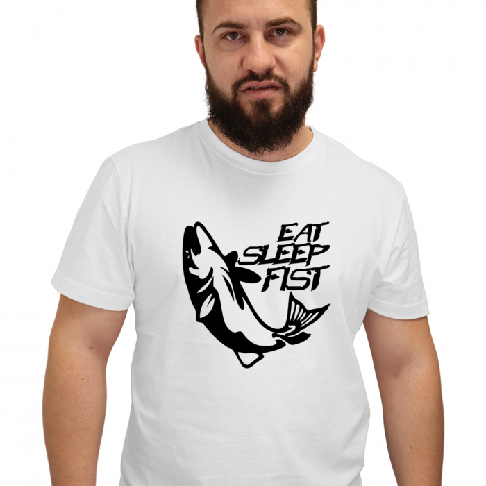 Tricou eat Sleep Fish- Deyu [2]