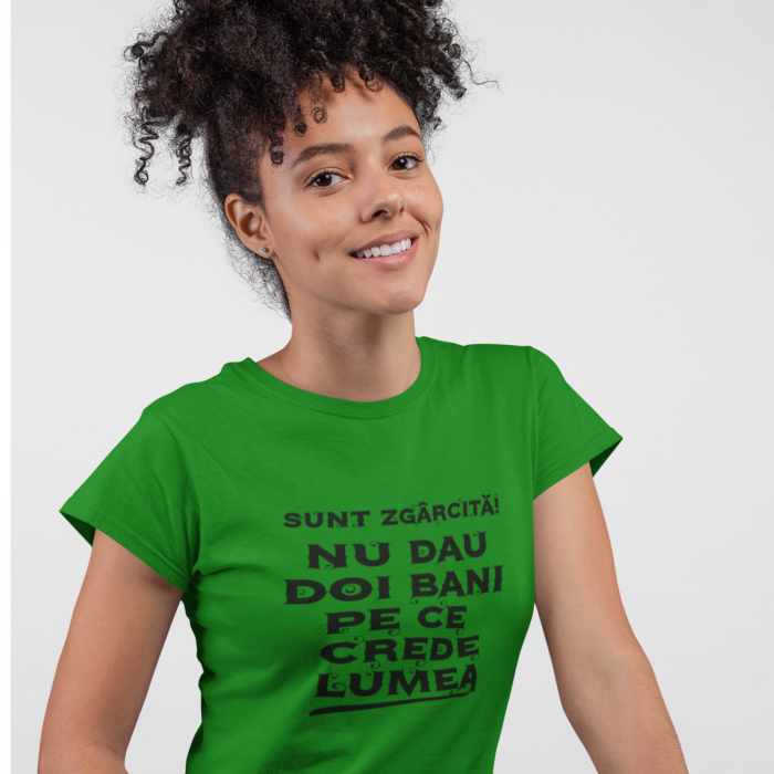 Tricou"Sunt zgarcita nu dau doi bani pe ce crede lumea"-Deyu [3]