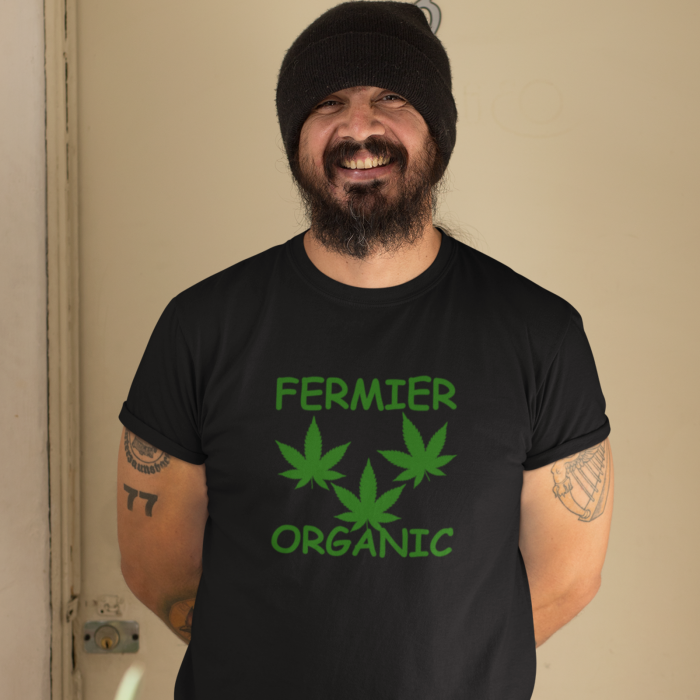 Tricou Fermier Organic-Deyu [2]
