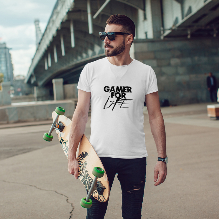 Tricou  Gamer For Life [2]