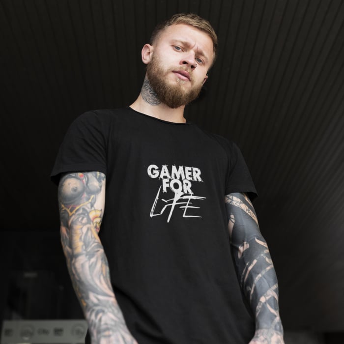 Tricou  Gamer For Life [1]