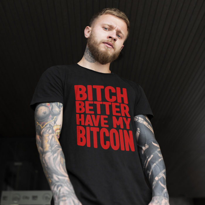 Tricou Have My Bitcoin-Deyu [1]