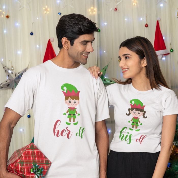 Tricou Her/His Elf- Deyu [2]
