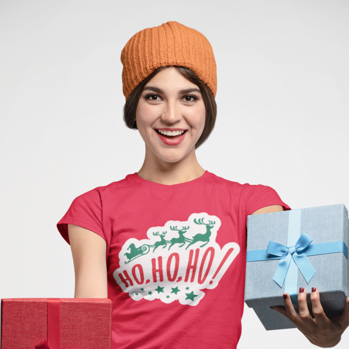 Tricou Ho Ho Ho - Deyu [2]