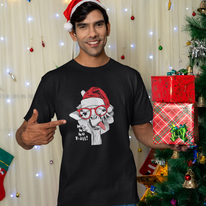 Tricou Ho Ho Ho All- Deyu [2]