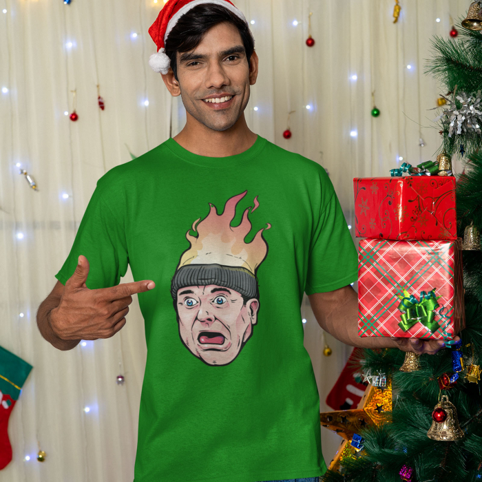Tricou Home Alone- Deyu [2]