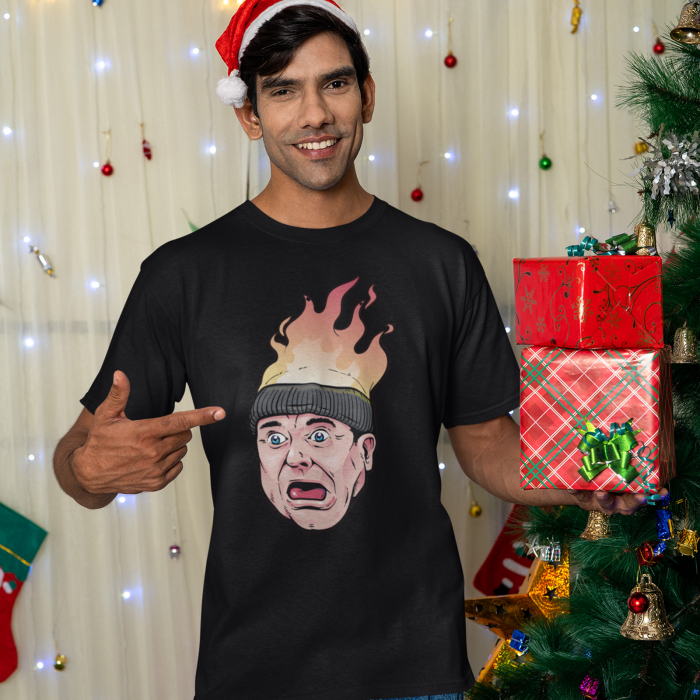 Tricou Home Alone- Deyu [3]