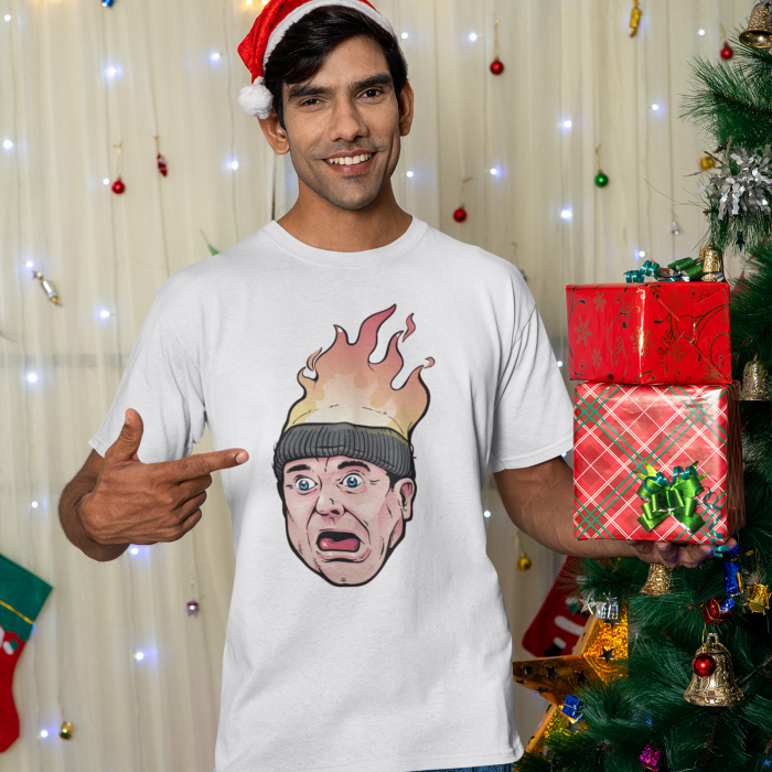 Tricou Home Alone- Deyu [4]