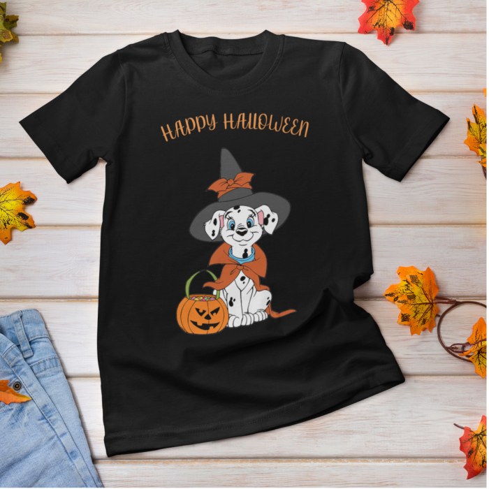 Tricou happy Halloween-Deyu [3]
