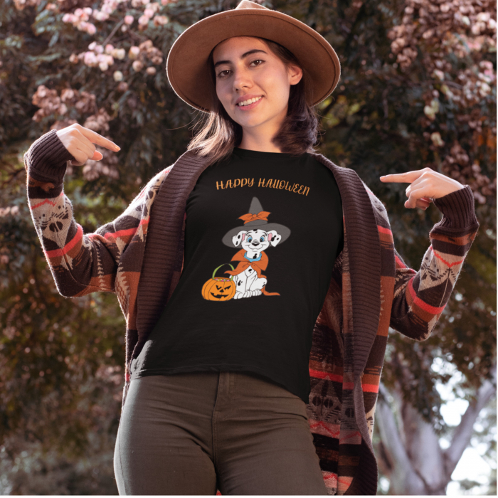 Tricou happy Halloween-Deyu [2]