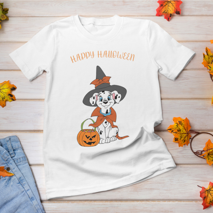 Tricou happy Halloween-Deyu [4]