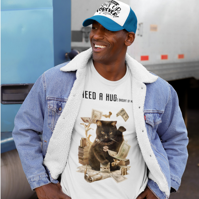 Tricou I Need a Huge-Deyu [2]
