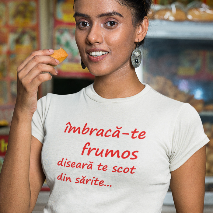 Tricou Imbraca-te frumos-Deyu [1]