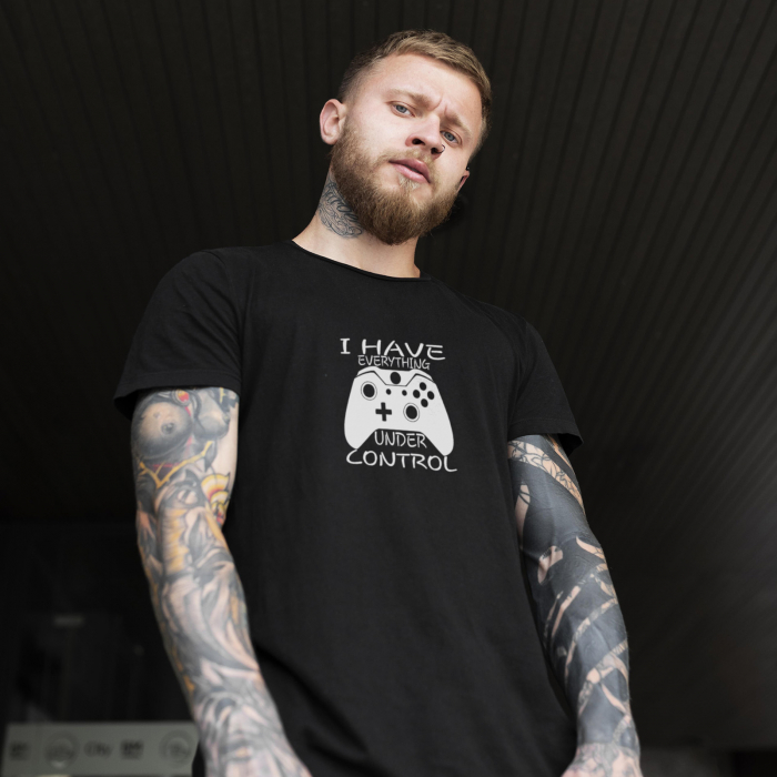 Tricou Just one more game [2]