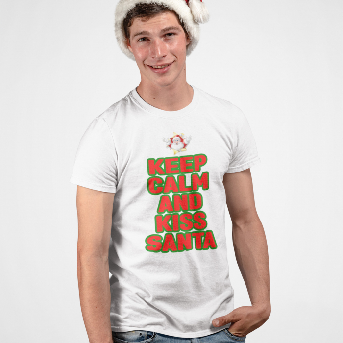 Tricou Kiss Santa- Deyu [2]