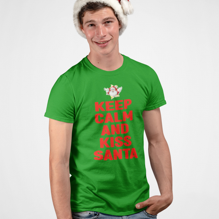 Tricou Kiss Santa- Deyu [4]