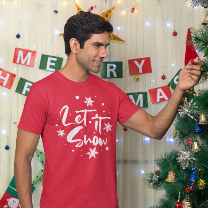 Tricou Let It Snow - Deyu [2]