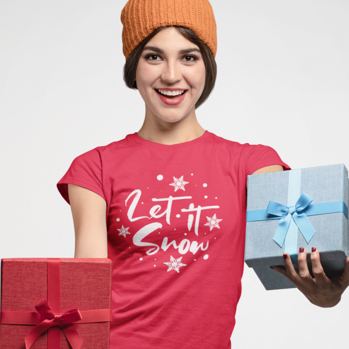Tricou Let It Snow - Deyu [3]