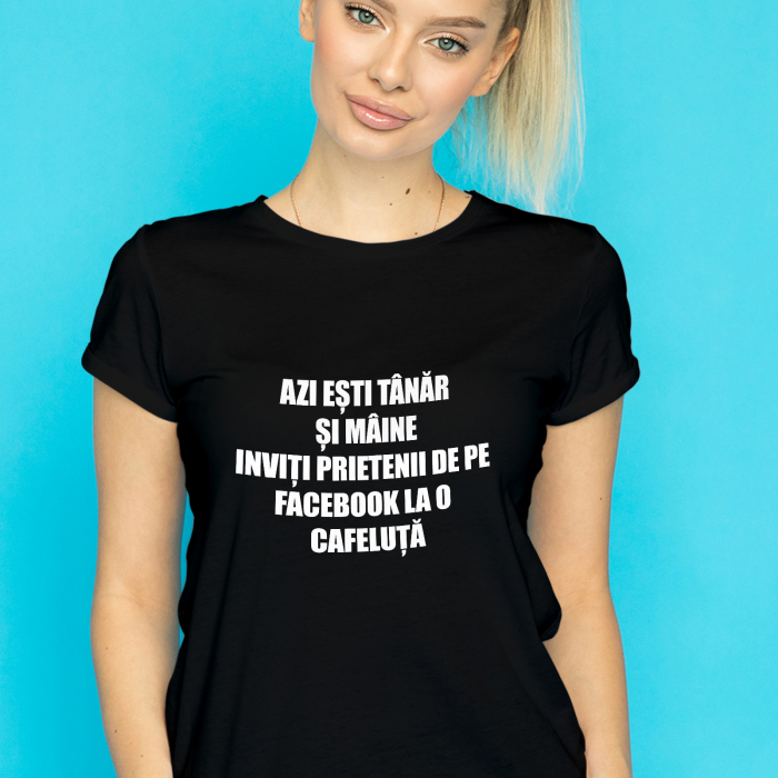 TRICOU PRIETENII DE PE FACEBOOK [1]