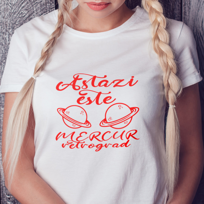 Tricou Mercur Retrograd-Deyu [2]