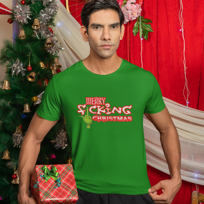 Tricou Merry Christmas- Deyu [2]