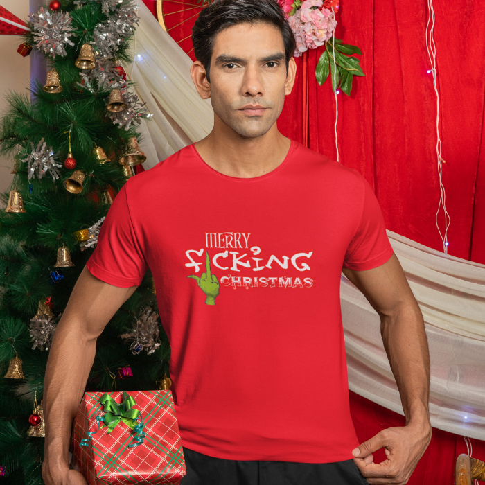 Tricou Merry Christmas- Deyu [3]