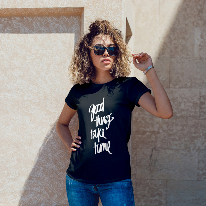 Tricou Motivational Good Things [1]