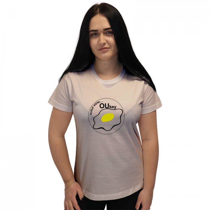 Tricou Motivational Totul Este Ok-Deyu [2]
