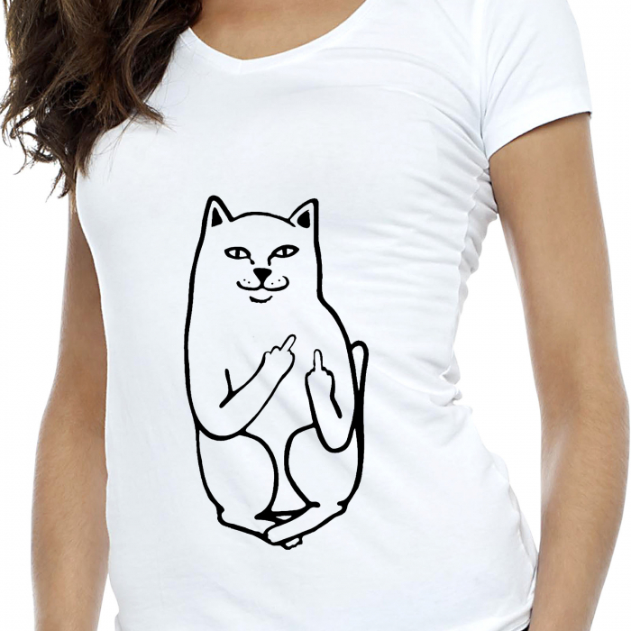 Tricou Nasty Cat-Deyu [1]