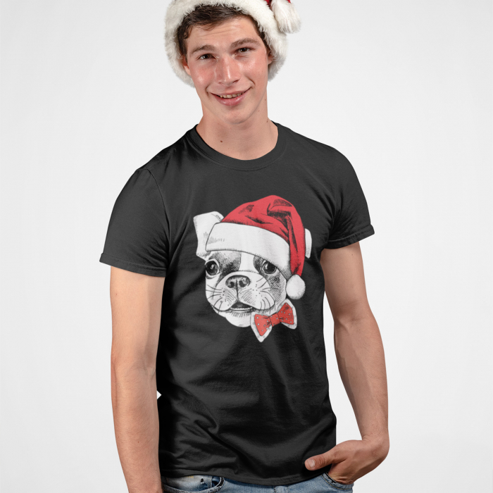 Tricou Nero De Craciun- Deyu [3]