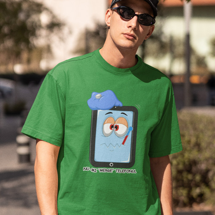 Tricou Nu-mi Merge Telefonul-Deyu [2]