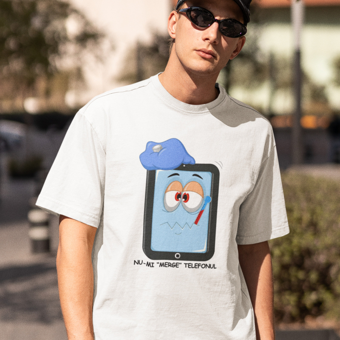 Tricou Nu-mi Merge Telefonul-Deyu [3]