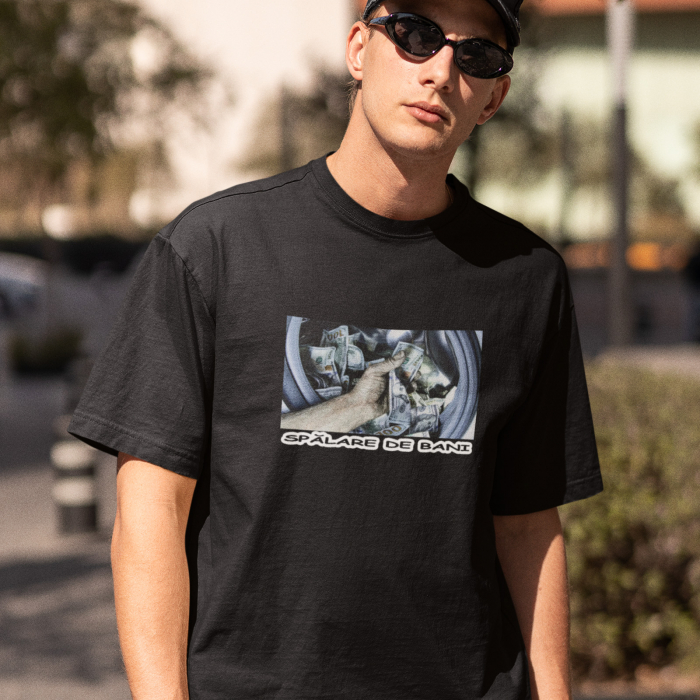 Tricou Spalare De Bani-Deyu [2]