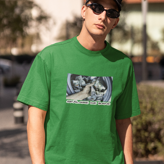 Tricou Spalare De Bani-Deyu [3]