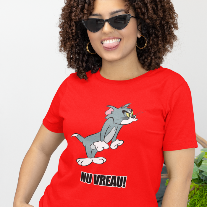 Tricou Nu vreau-Deyu [4]