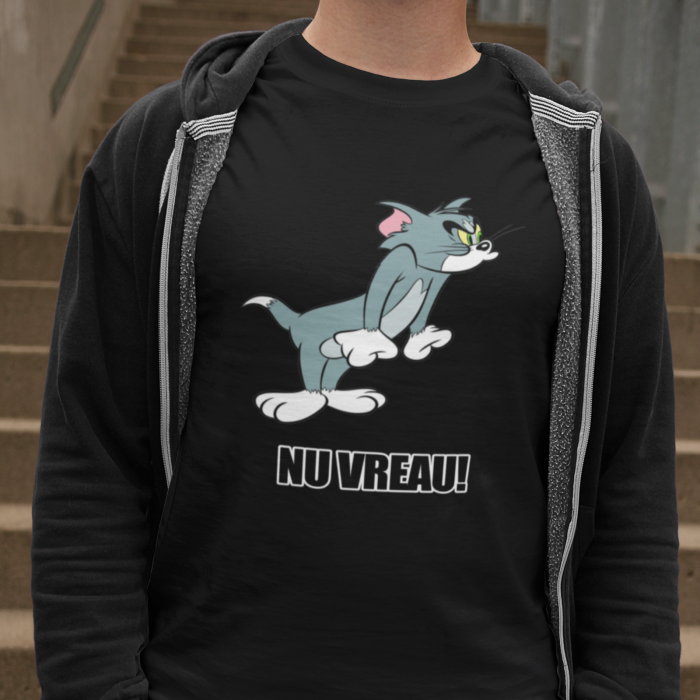Tricou Nu vreau-Deyu [3]