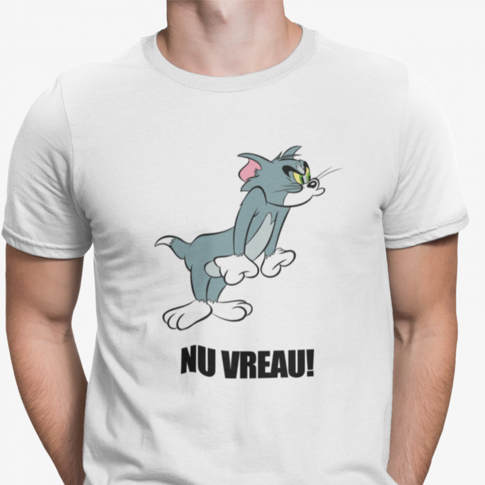 Tricou Nu vreau-Deyu [2]