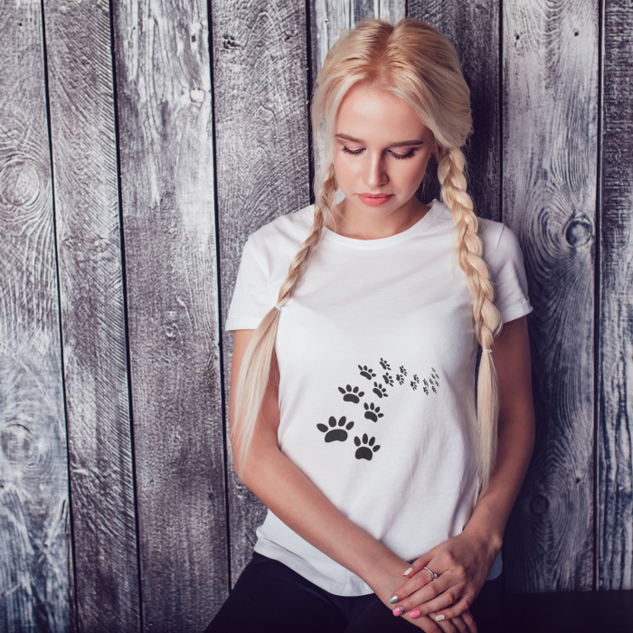 Tricou Paws To Heart [1]