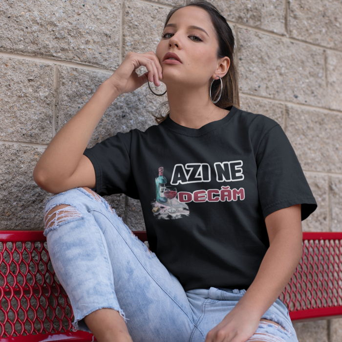 Tricou cu mesajul"Azi ne vindecam"-Deyu [3]