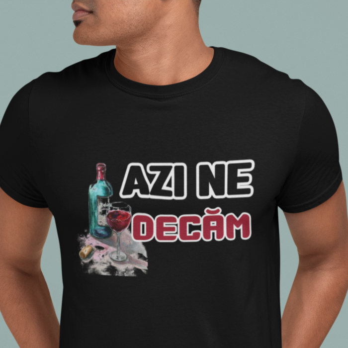 Tricou cu mesajul"Azi ne vindecam"-Deyu [2]