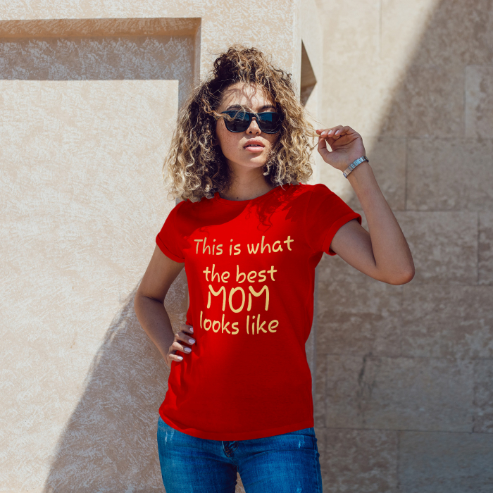 Tricou Pentru Femei THE BEST MOM [1]
