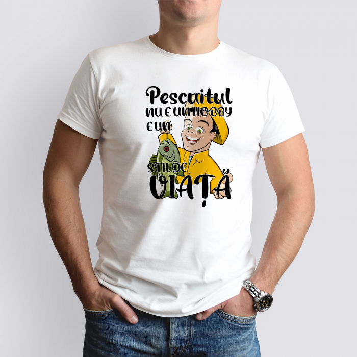 Tricou Pescari Hobby- Deyu.ro [3]