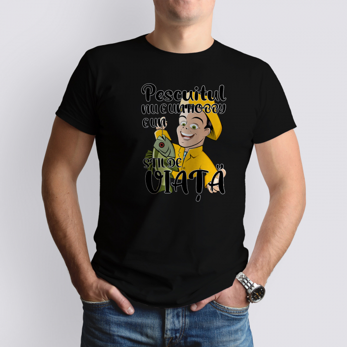 Tricou Pescari Hobby- Deyu.ro [2]