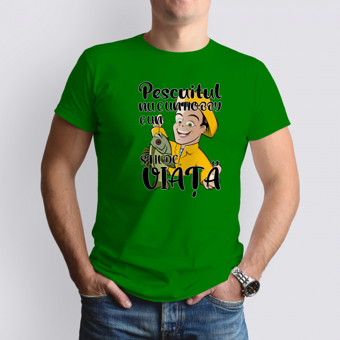 Tricou Pescari Hobby- Deyu.ro [4]