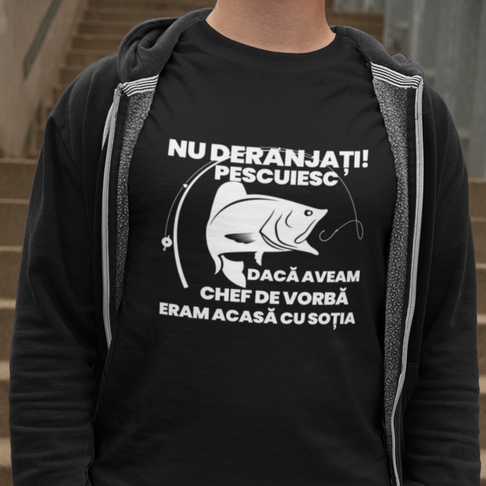 Tricou Pescari Nu Deranjati Pscuiesc-Deyu [3]