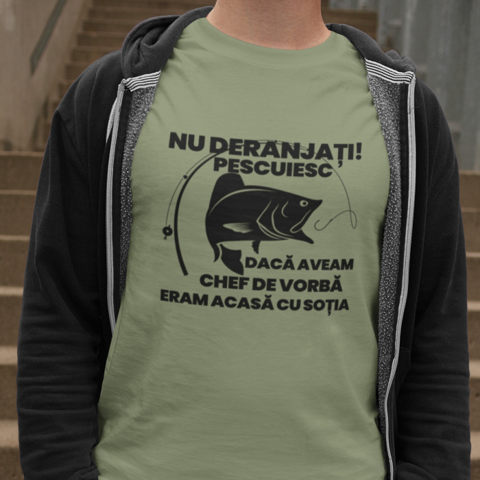 Tricou Pescari Nu Deranjati Pscuiesc-Deyu [2]
