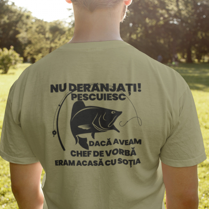 Tricou Pescari Nu Deranjati Pscuiesc-Deyu [5]
