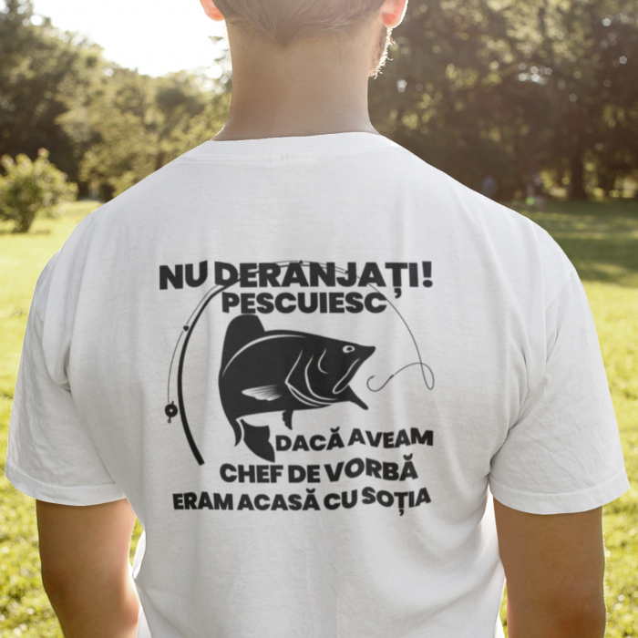 Tricou Pescari Nu Deranjati Pscuiesc-Deyu [4]