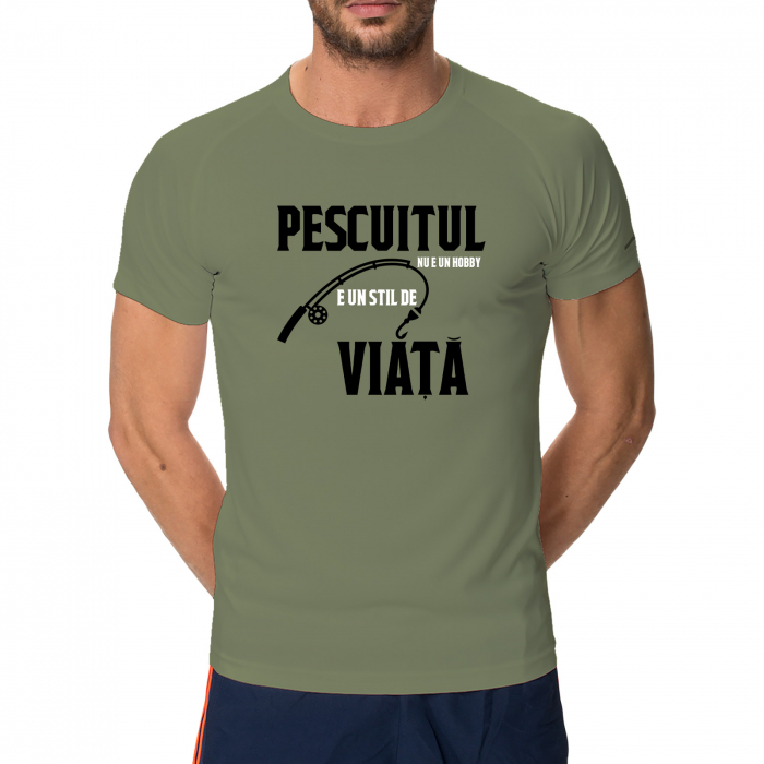 Tricou Pescari Stil De Viata- Deyu.ro [1]
