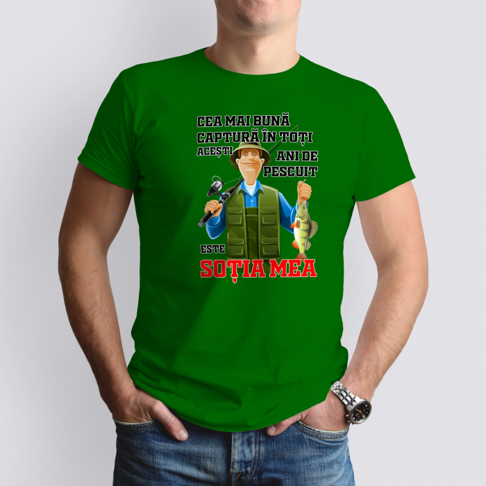 Tricou Pescari Cea Mai Buna Captura-Deyu.ro [4]